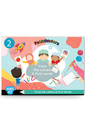 Level 1 - Book 2 - Trace The Letters & First words