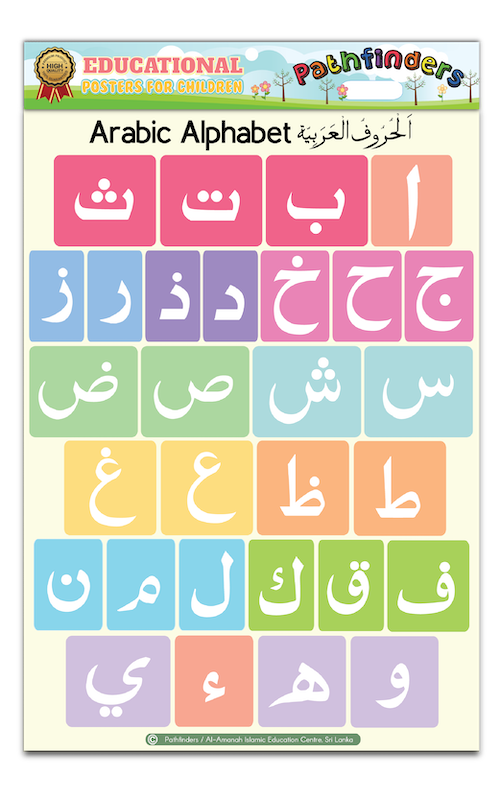 arabic-alphabet-poster
