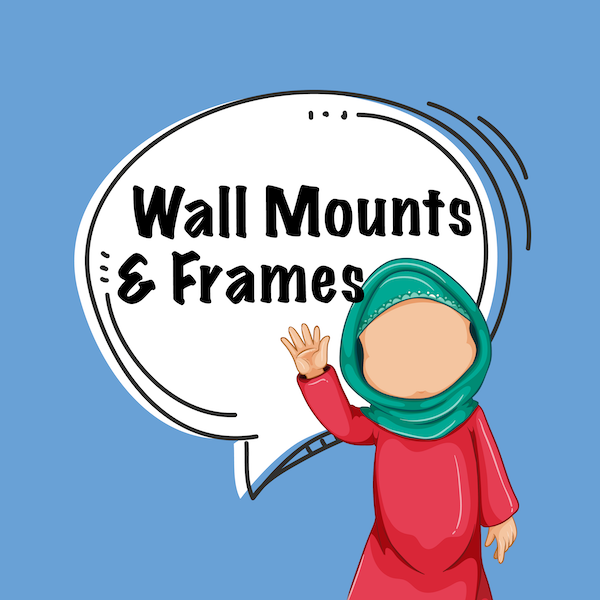 Wall Mounts and Frames