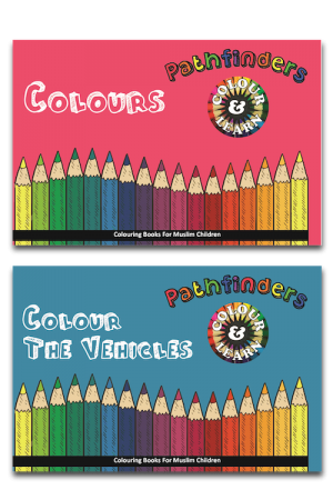 Colours (2 Books)