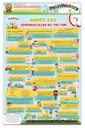 Daily Supplications Poster