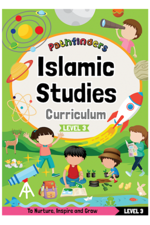 Cover image of Pathfinders Islamic Studies Curriculum – Level 3