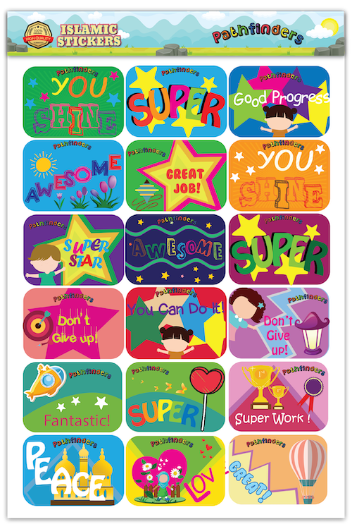 Image of Sticker Sheet 3