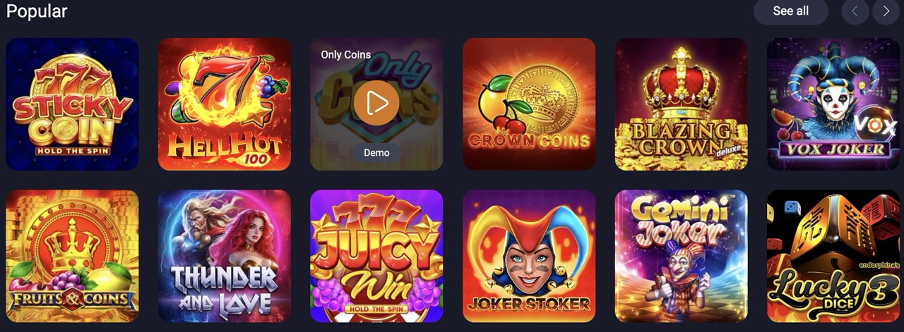 VOX Casino — przewodnik po ofertach, grach i promocjach