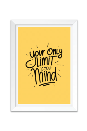 You Only Limit Is Your Mind